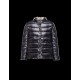 Moncler OREDON Reversible Round Collar Steel Sølv Fur Dunjakke Fur Dame 41467467XA