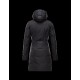 Moncler RENNE Turtleneck Sort Vinter Jakker Polyester Microfibre Dame 41311131VD