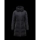 Moncler RENNE Turtleneck Sort Vinter Jakker Polyester Microfibre Dame 41311131VD