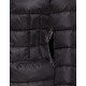 Moncler RILLE Turtleneck Sort Dunjakke Nylon/Pa Dame 41457524DB