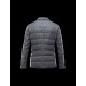 Moncler Rodin Steel Sølv Dunjakke Flannel Wool Herre 41224663RR