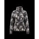 Moncler SABY Detachable Turtleneck Sort Dunjakke Polyester Dame 41457032EJ