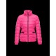 Moncler SABY Detachable Turtleneck Fuchsia Dunjakke Nylon/Polyamide Dame 41457124TH