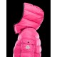 Moncler SABY Detachable Turtleneck Fuchsia Dunjakke Nylon/Polyamide Dame 41457124TH