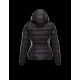 Moncler SABY Turtleneck Detachable Sort Dunjakke Technical Nylon Dame 41457124LH