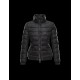 Moncler SABY Turtleneck Detachable Sort Dunjakke Technical Nylon Dame 41457124LH