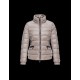 Moncler SABY Turtleneck Detachable Dove Sølv Dunjakke Technical Nylon Dame 41457124FV