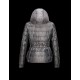 Moncler SABY Turtleneck Sølv Dunjakke Polyester/Polyamide Dame 41464954VA