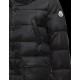 Moncler SERRE Turtleneck Sort Vinter Jakker Nylon/Polyamide Dame 41456720IX