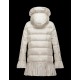 Moncler SERRE Turtleneck Ivory Vinter Jakker Nylon/Polyamide Dame 41456720RA