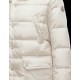 Moncler SERRE Turtleneck Ivory Vinter Jakker Nylon/Polyamide Dame 41456720RA