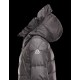 Moncler SERRE Turtleneck Steel Sølv Vinter Jakker Nylon/Polyamide Dame 41456720GV