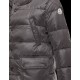 Moncler SERRE Turtleneck Steel Sølv Vinter Jakker Nylon/Polyamide Dame 41456720GV