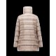 Moncler TORCY Turtleneck Beige Vinter Jakker Polyamide Dame 41456973XN