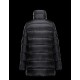 Moncler TORCY Turtleneck Sort Vinter Jakker Techno Fabric Dame 41456973XC