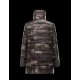 Moncler TORCY Turtleneck Military Grøn Vinter Jakker Techno Fabric Dame 41466447JO