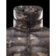 Moncler TORCY Turtleneck Military Grøn Vinter Jakker Techno Fabric Dame 41466447JO