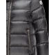 Moncler TORCY Turtleneck Steel Sølv Vinter Jakker Polyamide Dame 41456973FW