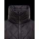 Moncler VOUGLANS Turtleneck Sort Vinter Jakker Virgin Wool/Polyamide Dame 41456777AI