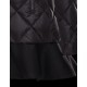 Moncler VOUGLANS Turtleneck Sort Vinter Jakker Virgin Wool/Polyamide Dame 41456777AI