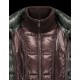 Moncler Zin Ultralight Detachable Hood Grøn Dunjakke Nylon/Polyamid Herre 41236575DP