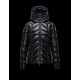 Moncler BADETE Turtleneck Drawstring Closure Sort Dunjakke Polyamide Dame 41464877CN