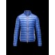 Moncler DANIEL Ultralight Turtleneck Bright Blå Dunjakke Nylon/Polyamide Herre 41411430BT