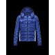 Moncler EDWARD Detachable Hood Turtleneck Lilla Dunjakke Techno Fabric Herre 41456708FA