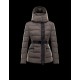 Moncler LAVAUD Detachable Turtleneck Dark Grøn Dunjakke Polyester Dame 41460688RJ