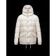 Moncler MONTCLAR Ultralight Fixed Hood Ivory Dunjakke Cotton Herre 41456716PF