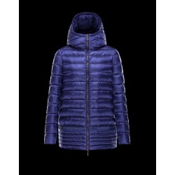 Moncler NARLAY Ultralight Turtleneck Lilla Vinter Jakker Nylon/Polyamide Dame 41457282KR