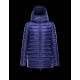 Moncler NARLAY Ultralight Turtleneck Lilla Vinter Jakker Nylon/Polyamide Dame 41457282KR