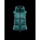 Moncler PETY Grøn Dunjakke Nylon/Pa Dame 41311196GX