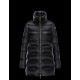 Moncler TORCY Turtleneck Sort Vinter Jakker Techno Fabric Dame 41456973XC