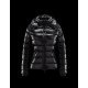 Moncler Bady Detachable Hood Sort Dunjakke Lacquered Nylon Dame 41224540LT