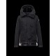 Moncler BAGES Turtleneck Sort Dunjakke Cotton Nylon Polyester Dame 41457023GI