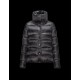 Moncler BOURDON Turtleneck Steel Sølv Dunjakke Polyamide Dame 41456717TI