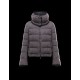 Moncler CHABARROU Turtleneck Steel Sølv Dunjakke Viscose/Angora Dame 41456778QM