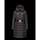 Moncler FABRE Detachable Turtleneck Sort Vinter Jakker Techno Fabric/Polyamide Dame 41457123BH