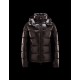 Moncler Maya Detachable Hood Dark Brun Dunjakke Nylon/Polyamid Herre 41236584SX