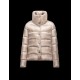 Moncler BOURDON Turtleneck Beige Dunjakke Techno Fabric Dame 41456717LJ