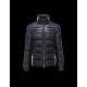 Moncler DINANT Concealed Hood Turtleneck Blå Dunjakke Polyester Herre 41382282GW