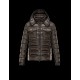 Moncler EDWARD Detachable Hood Turtleneck Dark Grøn Dunjakke Techno Fabric Herre 41456708BS