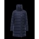 Moncler GERBOISE Blå Dunjakke Microfibre/Polyester Dame 41311139BF