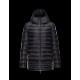 Moncler NARLAY Ultralight Turtleneck Sort Vinter Jakker Nylon Dame 41457282TO