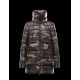 Moncler TORCY Turtleneck Military Grøn Vinter Jakker Techno Fabric Dame 41466447JO