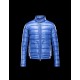 Moncler ACORUS Ultralight Bright Blå Dunjakke Techno Fabric/Polyamide Herre 41338935LS