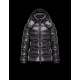 Moncler BERRE Turtleneck Steel Sølv Dunjakke Polyamide Dame 41456953DO