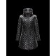 Moncler GRANDVAL Turtleneck Sort Vinter Jakker Nylon/Polyamide Dame 41456770TU