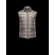 Moncler GUI Ultralight Sølv Dunvest Techno Fabric Herre 41344258HI